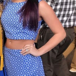 Two piece boutique outfit